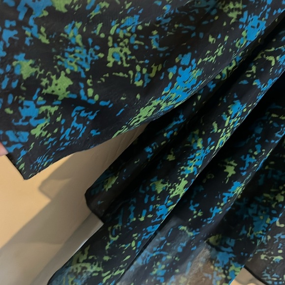 Ronni Nicole- Multi Shirt jacket 16W - Picture 2 of 3